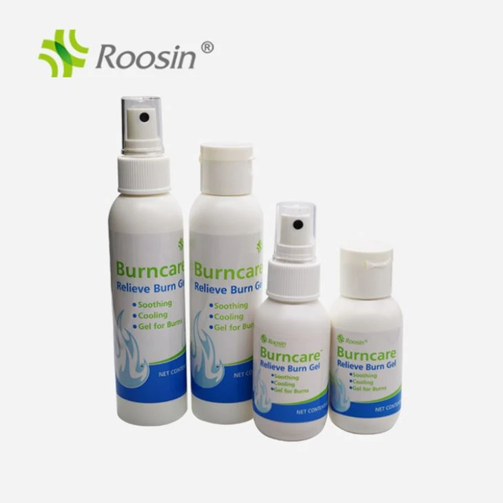 Cooling Gel For Burns