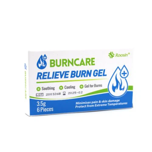 3.5g Burn Care Cooling Gel